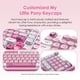 thumbnail image 3 of Teclado Mecánico Inalámbrico My Little Pony 101 Teclas RGB, 3 of 8