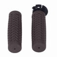 thumbnail image 4 of Puños de acelerador de silicona para manillar de motocicleta de 22 mm para scooter GY6 de 50 cc, 80 cc, 125 cc y 150 cc, color marrón, 4 of 14