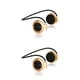 thumbnail image 4 of Methold 503 Auriculares inalámbricos Auriculares deportivos Carga USB Bluetooth -compatible 4  .0 Auriculares Auriculares Reproductor de música Mp3 oro 2piezas, 4 of 5