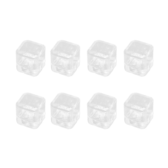 Microblading Pigment Cups, 13mm Deepth Stable Standing 200pcs Pigment Cups Improve Efficiency Safe Thicken for Shop