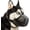 Black/Grey, variant on Mayerzon Dog Muzzle, Patented Mesh Soft Muzzles for Large Medium Small Dogs Poodle Husky Doberman Labrador Retriever for Scavenging Grooming Biting Chewing, Breathable Reflective Mussel with Collar