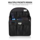 thumbnail image 5 of GOOHOCHY 1pc Multi-slots dividido mochila bolsa interior mochila organizador de mochila (negro), 5 of 7