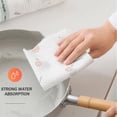 thumbnail image 2 of Microfiber Cleaning Cloth Roll -100 Pack, Total 2 roll, Tear Away Towels, Reusable and Washable Rags, for Auto, House, Garage or Kitchen, 2 of 5