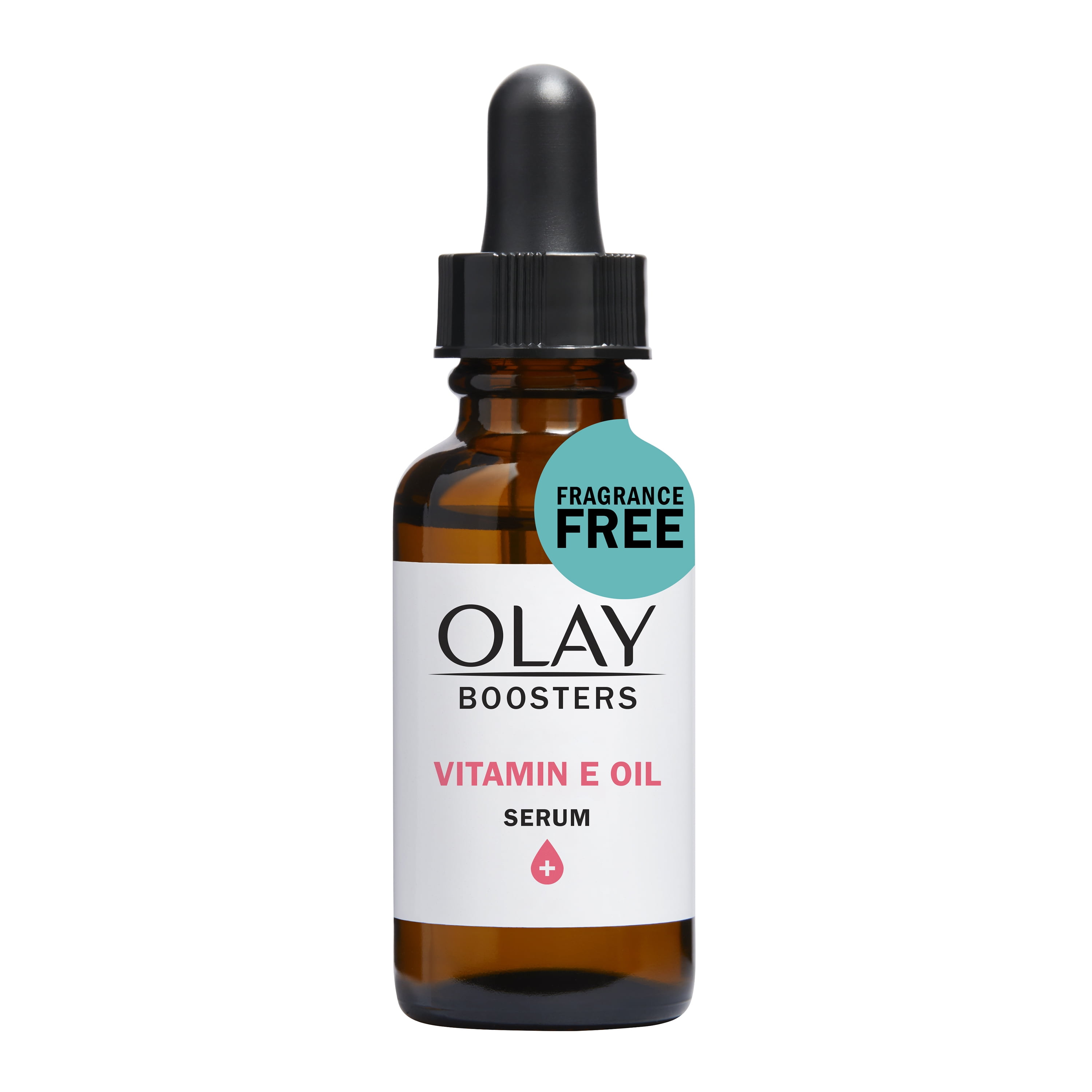 Olay Vitamin E Oil Serum, Nourishing Hydration Booster, Fragrance-Free, 1.0 oz