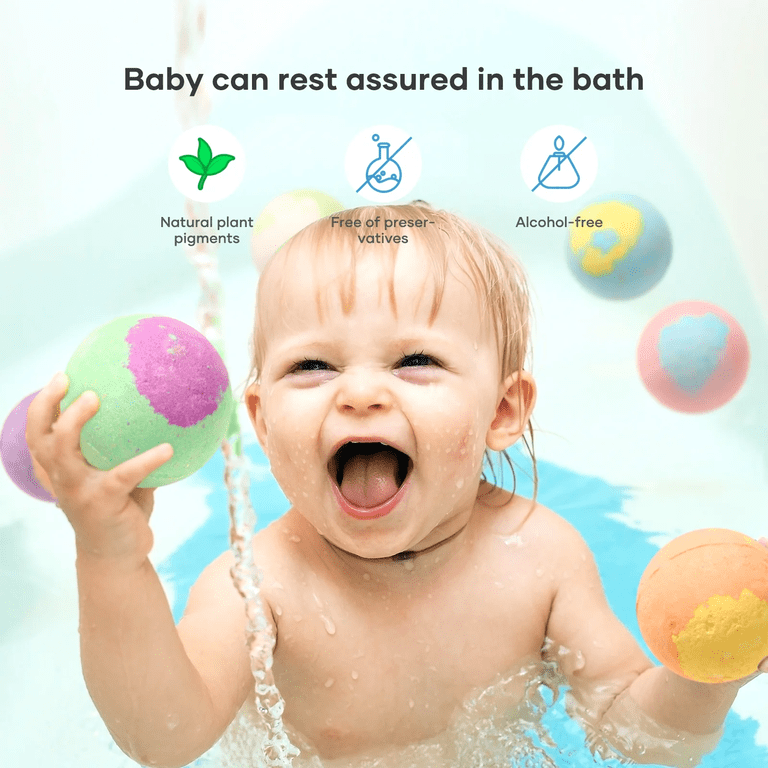 Naipo Bath Bombs Gift Set, 16 Piece with Foot Soak Balls photo 4