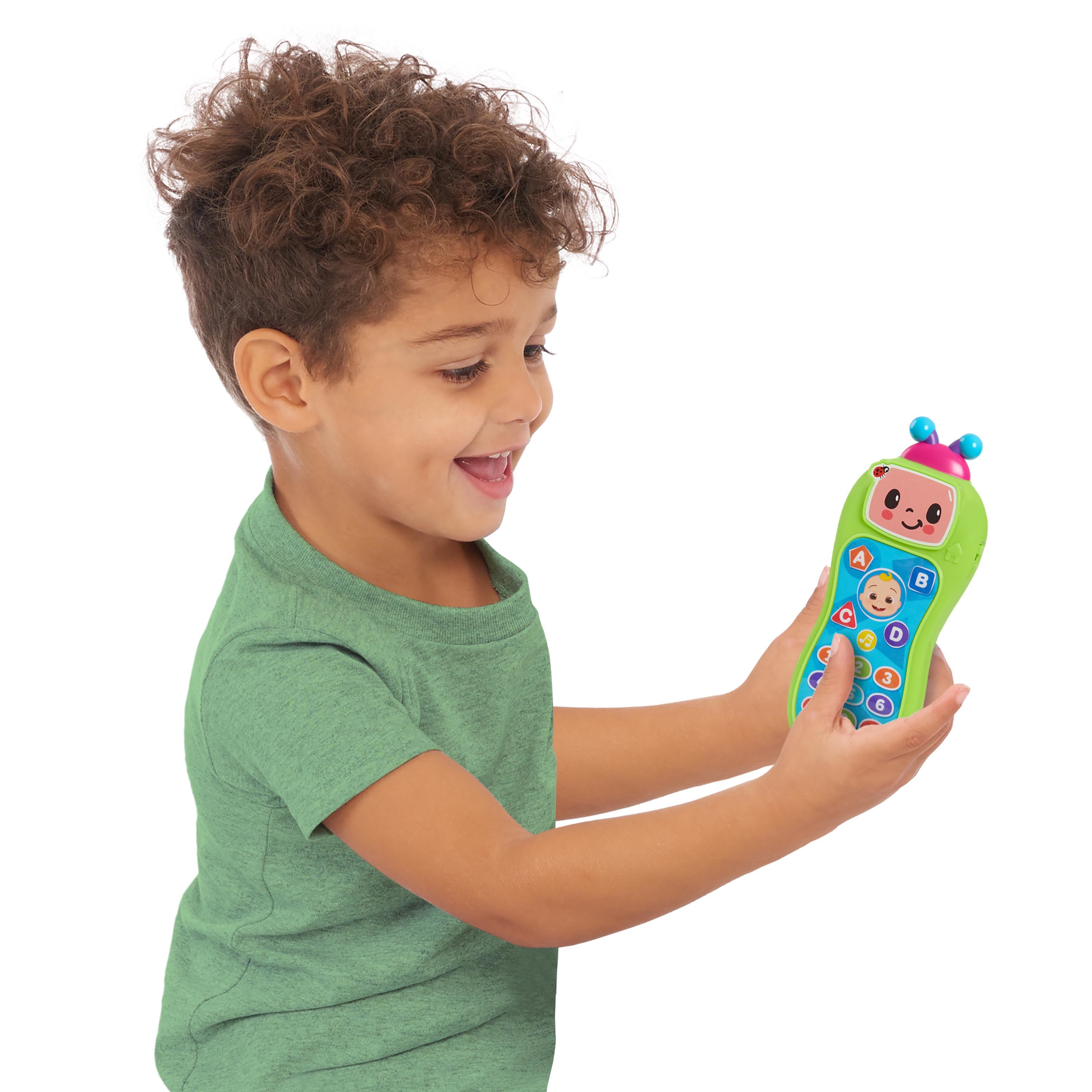 CoComelon Press and Learn Remote, Learning & Education, Officially Licensed  Kids Toys for Ages 18 Month, Gifts and Presents 