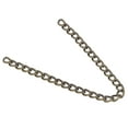thumbnail image 3 of Cadenas de cobre de 32,8 pies para manualidades, longitud cortable, cadena de metal para manualidades, collar de cadena para banquetes, fabricación de joyas, bronce, 3 of 5