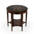 thumbnail image 4 of Butler Specialty Round Accent Table In Plantation Cherry, 4 of 8