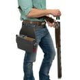 thumbnail image 6 of Allen Company Competitor Single Compartment Molded Shell Bag, Gray, 6 of 19
