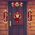thumbnail image 4 of New Year Couplets Spring Festival Couplets for Party Decor Spring Festival A, 4 of 7