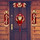 thumbnail image 4 of Coplas de Año Nuevo BLESIY Decoración de Fiesta de ventana de Puerta Lunar Estilo A, 4 of 7