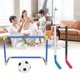 thumbnail image 5 of Juego de juguetes de hockey para niños, deportes para niños, hockey sobre hielo, juego de juguetes de hockey para niños, portería de fútbol deportiva para niños, rendimiento sólido, 5 of 8