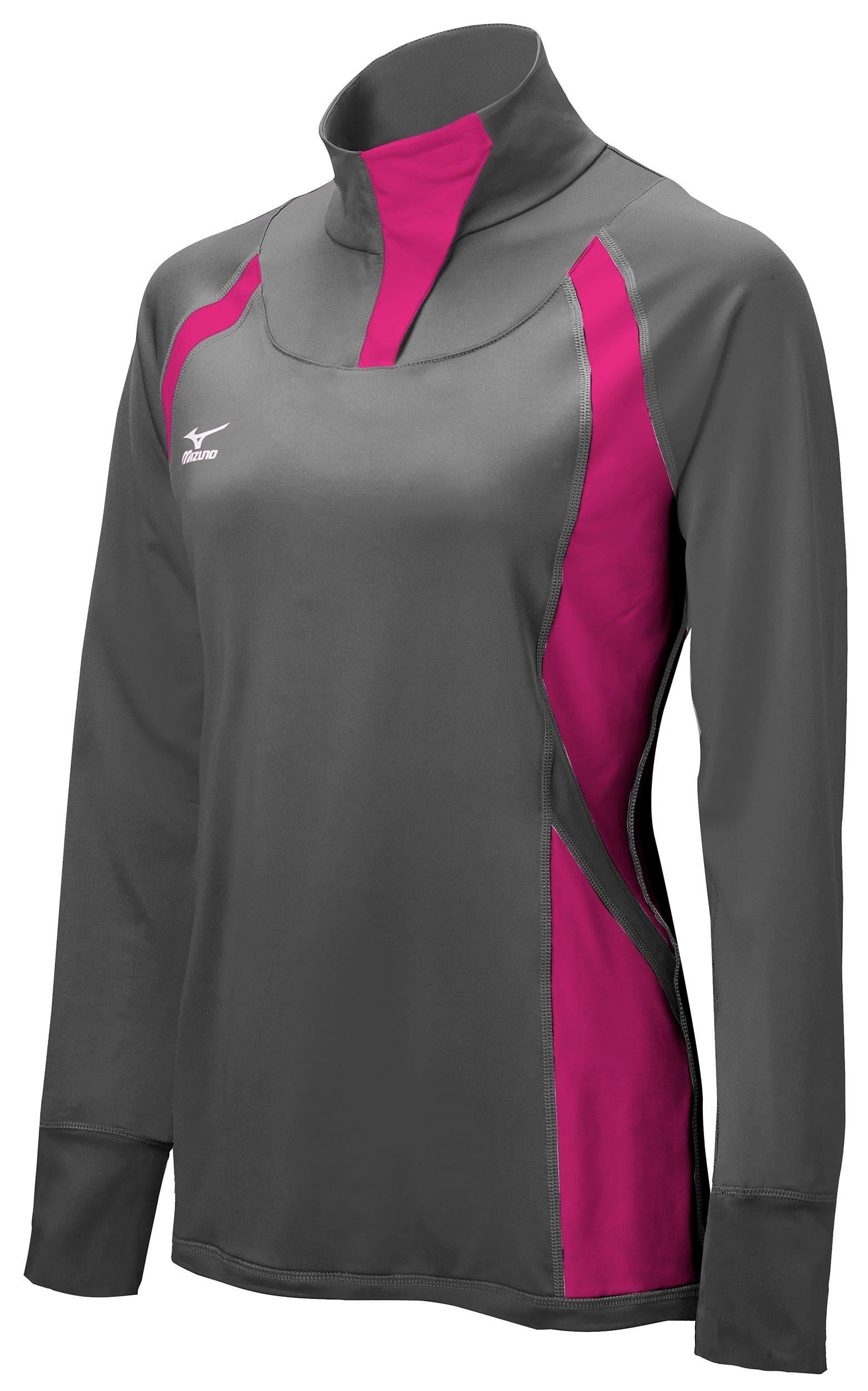 Mizuno Womens Volleyball Apparel Nine Collection Drive 1/2 Zip