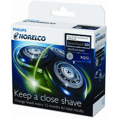 Philips Norelco Replacement Shaving Heads, RQ12/52