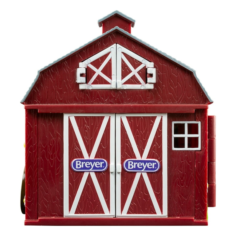 Breyer Friendship Foals Pocket Barn