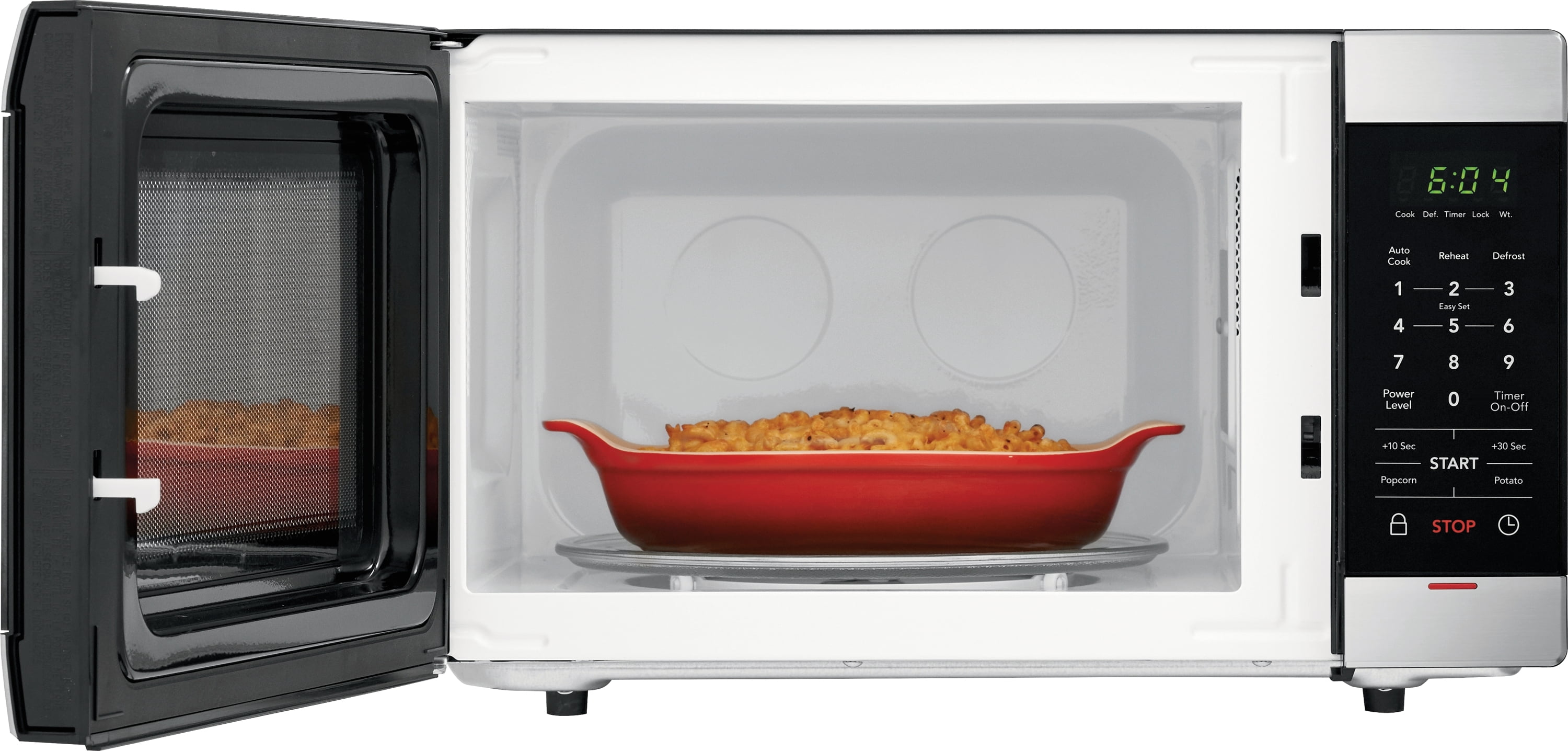 Frigidaire 1.1 cu. ft. Countertop Microwave Oven Stainless Steel
