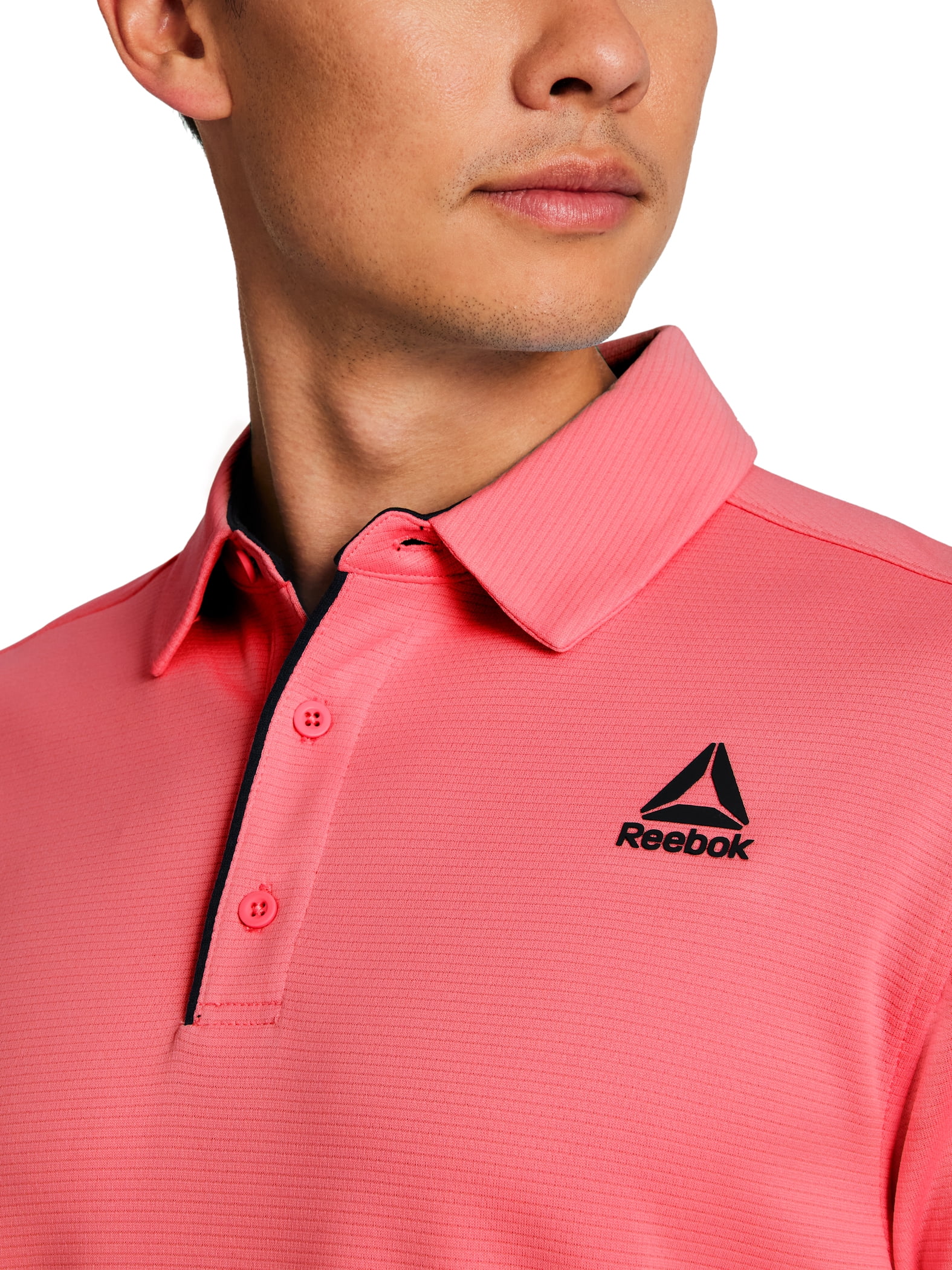 Reebok Men's and Big Men's Performance Polo Shirt, Sizes XS-5XL