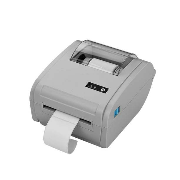 9210U Multifunction Desktop 110mm Thermal Paper Printer Barcode Label Printer USB BT Communication Interface Label Maker for Warehousing Manufacturing ...