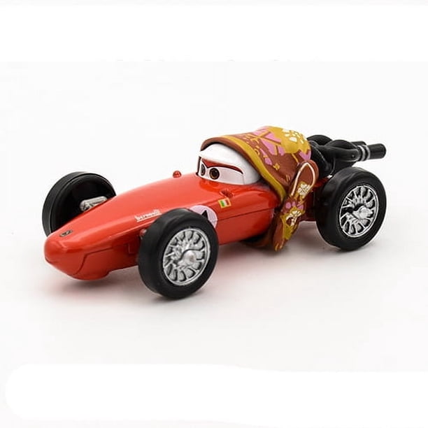 Disney Pixar Cars Extremadamente rápido Rayo McQueen 1:55 Rojo Sally Guido Luigi Mater Metal Diecast Juguetes Modelos de coches Regalos para niños