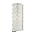 thumbnail image 4 of Livex Lighting  1 Light Brushed Nickel ADA Single Sconce, 49878-91 - 5.125" W x 12.5" H x 3.875" Ext., 4 of 11