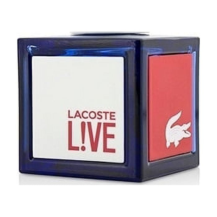Lacoste Live by Men 1.3 oz EDT Spray - Walmart.com
