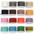 0.8mm Round Professional Leather Sewing Waxed Thread, HandStitched