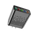 thumbnail image 1 of Puerto de carga similar al de 5 portátiles y teléfonos de pared para cargador USB inteligente, rápido y portátil para dispositivos, 1 of 4