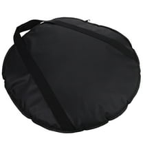 Uonlytech Round Bag Waterproof Cymbal Bag for Instrument Transportation in Cotton 1Set