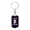 Dog Tag with Swivel Keychain (Gold), variant on Lucky Winner Gambler Dog Tag Keychain Stainless Steel Silver Tone or Gold Tone