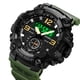 thumbnail image 4 of Reloj digital para hombre con retroiluminación LED, resistente al agua, con alarma y cronómetro. Reloj deportivo informal para hombre y niño., 4 of 6