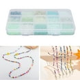 thumbnail image 1 of DIY Craft Seed BeadsGlass Seed Beads 15 Glass Seed Beads Small Craft Beads Precision Engineered, 1 of 8
