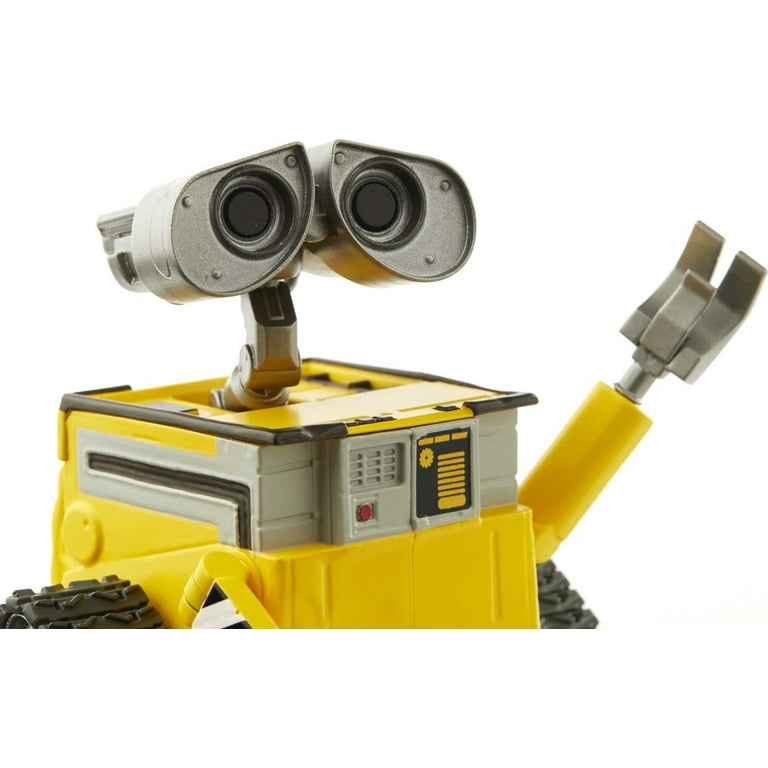 Disney Pixar Wall-E & Eve Action Figures Set with High