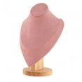 thumbnail image 4 of Jewelry Display Mannequin Bust Necklace Display Stand for Shelves Organizing 10.5x16.7x23cm, 4 of 8