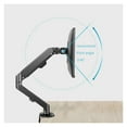 thumbnail image 3 of 17-30 Inch Long Arm Monitor Bracket Desktop Computer Screen Rotating Telescopic Table Clip Bracket Base Monitor Stand ,Easy to Use, 3 of 7