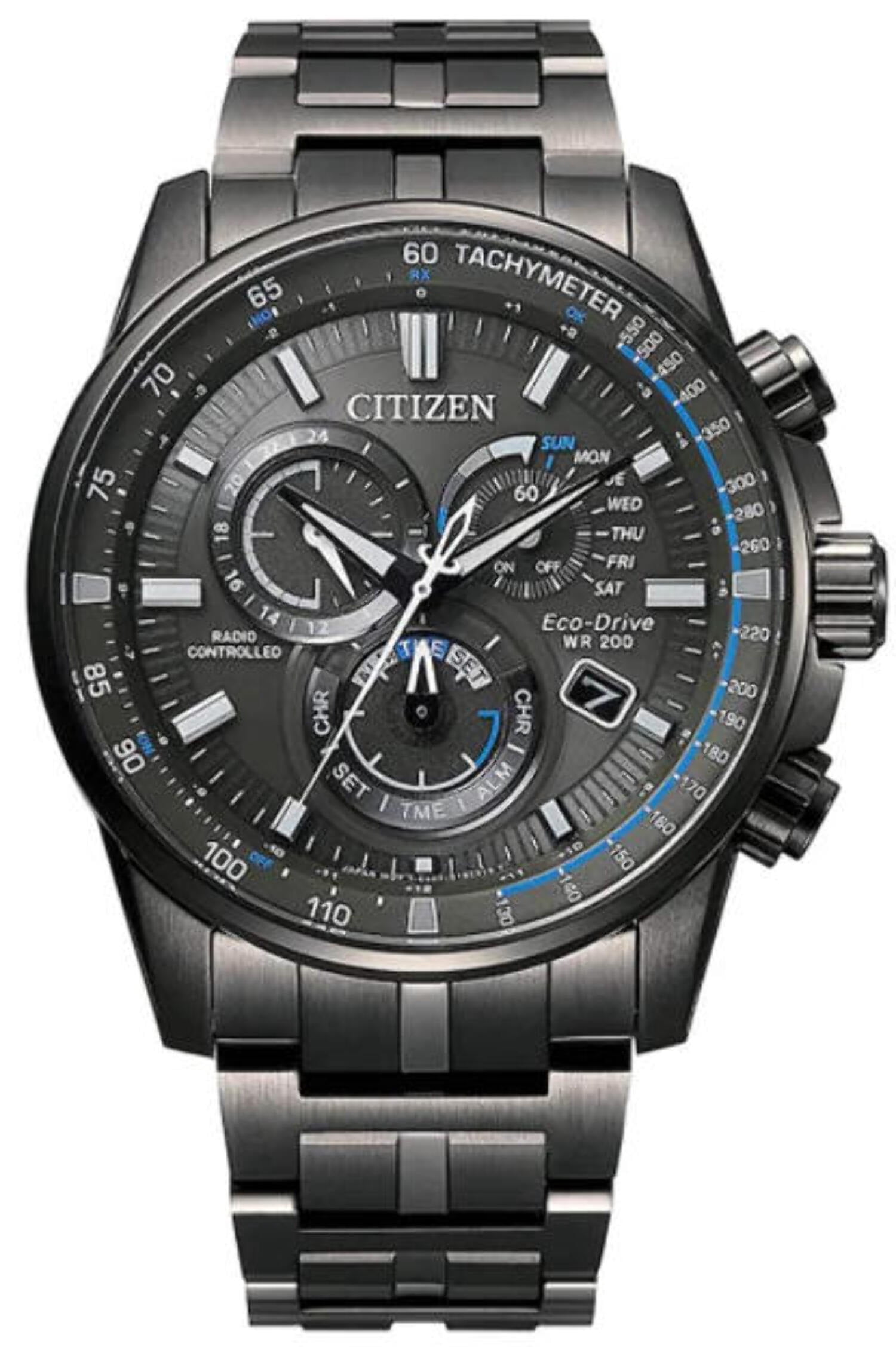 Citizen Men's Eco-Drive Endeavor Sport Luxury Watch, Dual Time