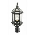 thumbnail image 5 of Z Lite 563PHM-BK 20 in. Annex 1 Light Outdoor Post Mount, Black, 5 of 6