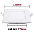 thumbnail image 2 of 18w Recessed Square Shape Led Panel Light Cool White Lamp Downlight For Ac - JA, 2 of 4