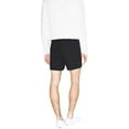 thumbnail image 4 of American Apparel Men's California Fleece Retro Short, Black, Small, 4 of 5