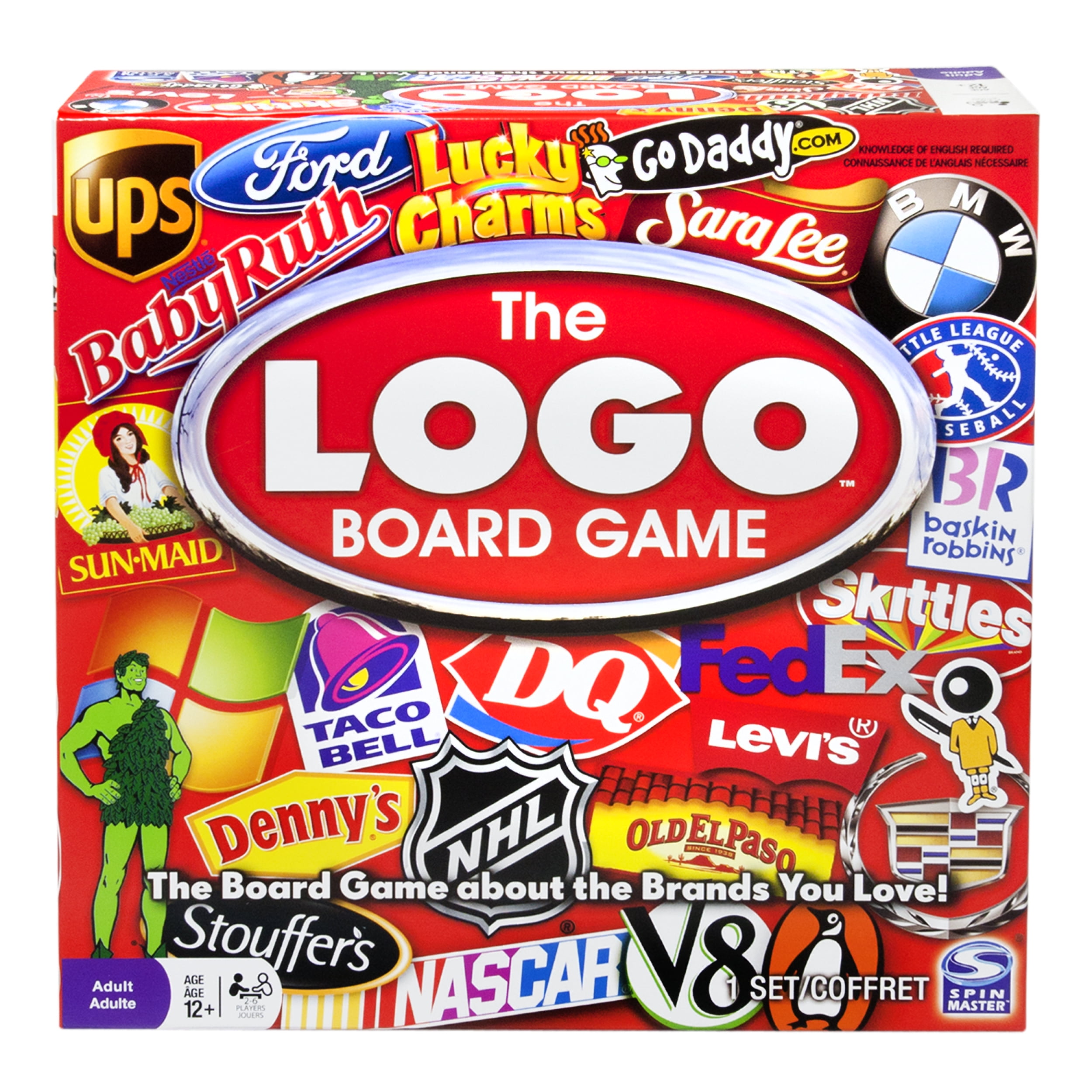 Complete & Great Condition 491 The Logo Board Game 