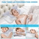 thumbnail image 2 of Almohada Cervical de Memory Foam: Almohada para Cuello de Espuma Memoria, Almohada Ortopédica Ergonómica para el Dolor de Cuello y Hombros, Soporte Contorneado para Dormir de Lado, Espalda, 2 of 6