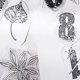thumbnail image 4 of Sellos Decorativos Transparentes Silicona Vintage para Tarjetas Planificadores Diarios, 4 of 9