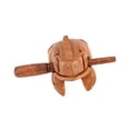 thumbnail image 4 of Chico Feo Afortunado ANGGREK de madera Adornos Artesanales decoración de Patio Oficina, 4 of 7