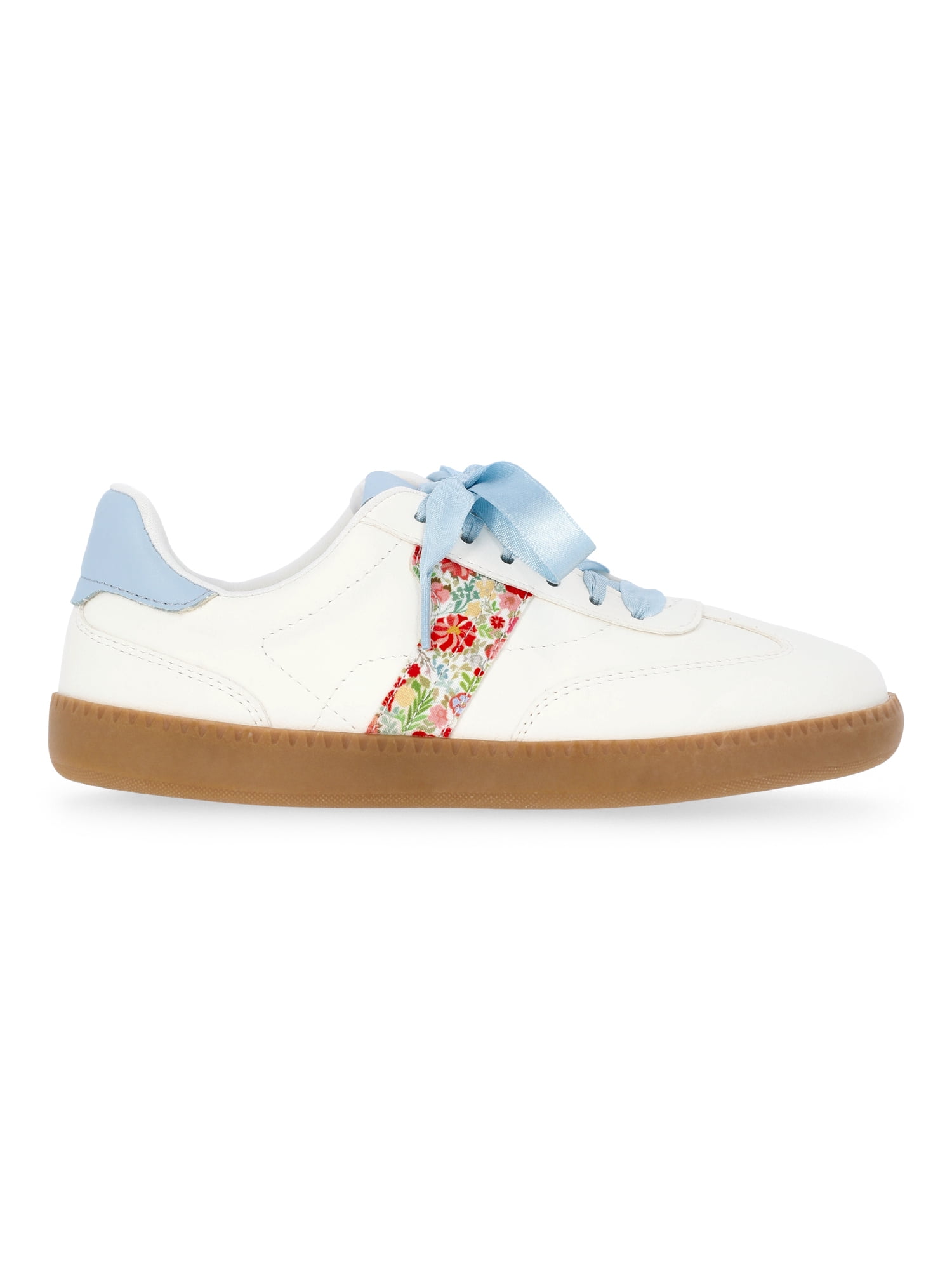 Wonder Nation Little and Big Girls Casual Soccer Sneakers