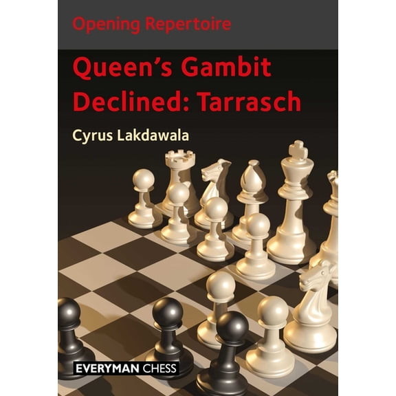 Opening Repertoire: Queen's Gambit Declined - Tarrasch, (Paperback)