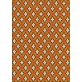 thumbnail image 1 of Ahgly Company Tapis d'Intérieur Lavables en Machine, Rectangulaires, Zone Rouge, 5' x 7', 1 of 7