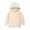 C#Khaki8132, variant on CAIVO Toddler Boys Girls Pullover Sweatshirt Children Solid Color Long Sleeve Babies Hooded Tops Coats Girls Tops Versatile Daily Wear