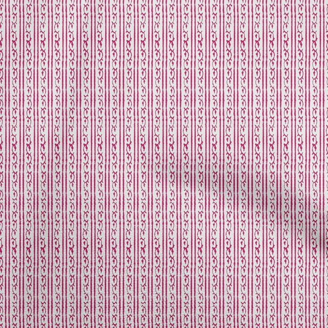 oneOone Silk Tabby Magenta Fabric Block Sewing Craft Projects Fabric Prints By Yard 42 Inch Wide-EM