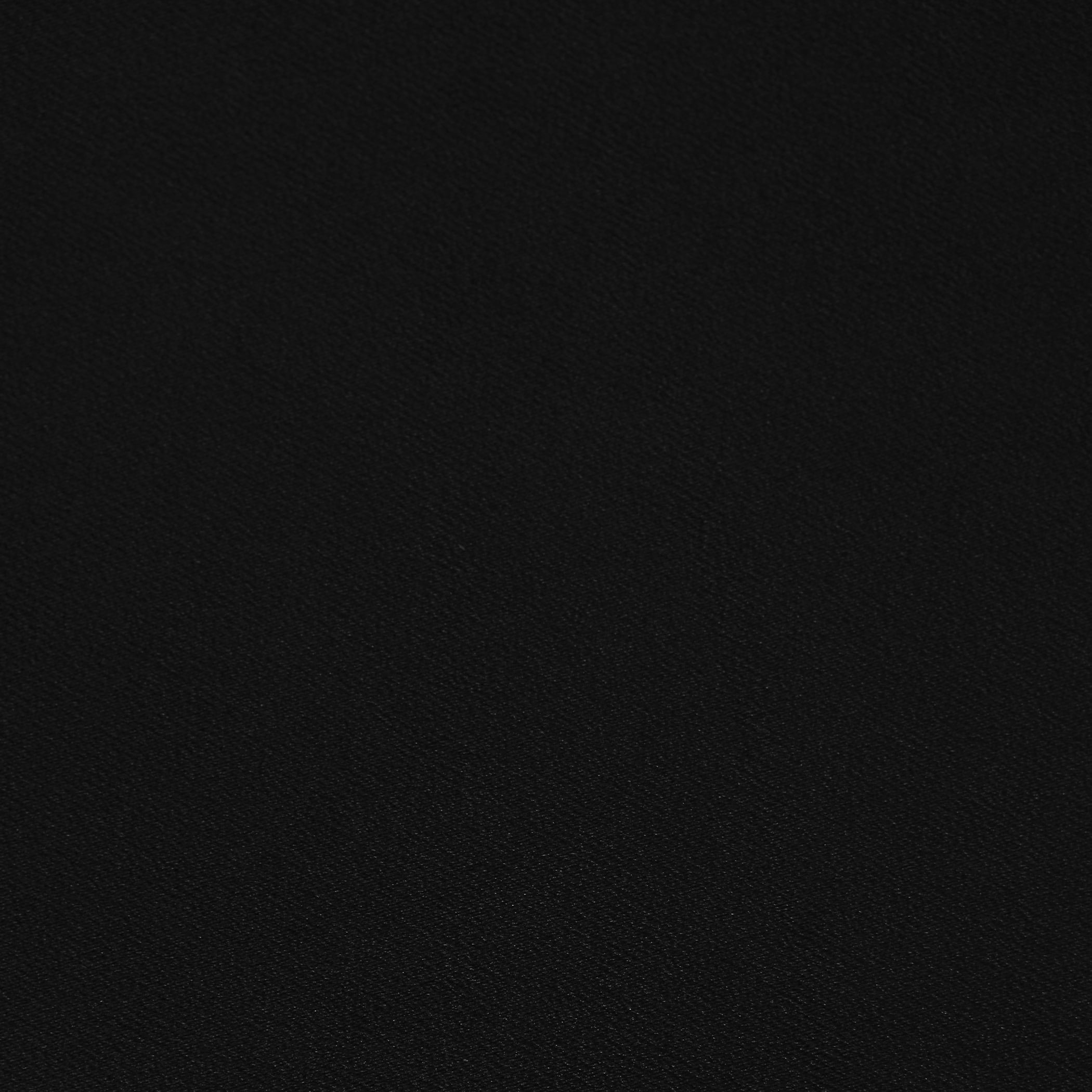 Sun Zero Bergen Theater Grade Extreme 100% Blackout Rod Pocket Curtain Panel, 40"X84", Black