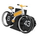 thumbnail image 5 of Reloj Con Tapa, Reloj De Escritorio Digital Mecánico Para Bicicleta Con Números Fáciles De Leer,Alivia El Estrés,Paso De Página Automático,para Decoración De La Oficina En, 5 of 7