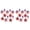 24PCS, variant on JNHKLASR 4th of July Patriotic Hanging Star Ornaments for Tree,Hanging Small Star Decorations for Home Party,Memorial,independence,Labor Day,Christmas Tree Decor,Blue Red and Silver